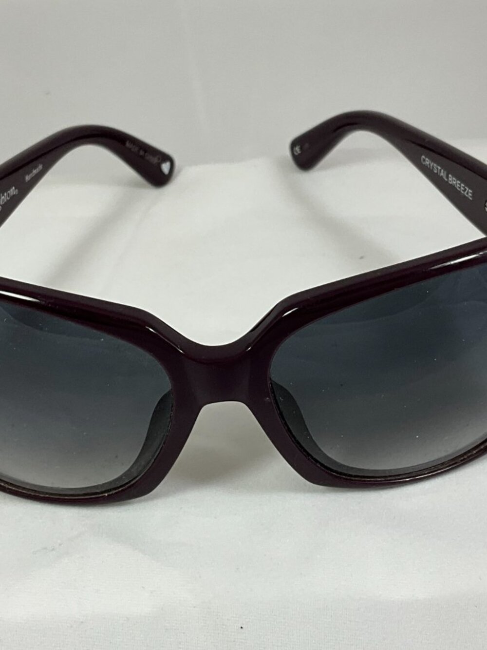 Brighton RETIRED Crystal Breeze Sunglasses with Case - Picture 6 of 7